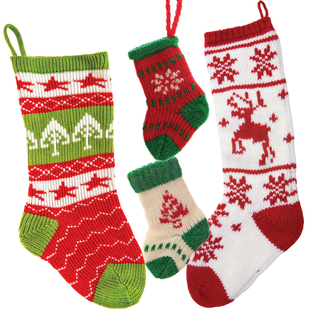 Christmas Stocking Collection - Dynamic Pattern