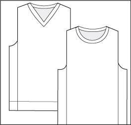 Cilantro Pullover Vest - Dynamic Pattern