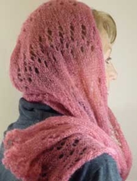 Adult Hooded Scarf