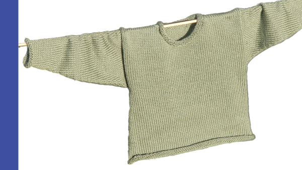 Your 2nd Sweater Knit In Now Course