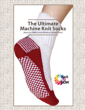 The ULTIMATE Machine Knit Socks (eBook) | Machine Knitting ...