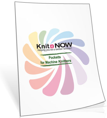 Pockets for Machine Knitters by Knit it Now eBook