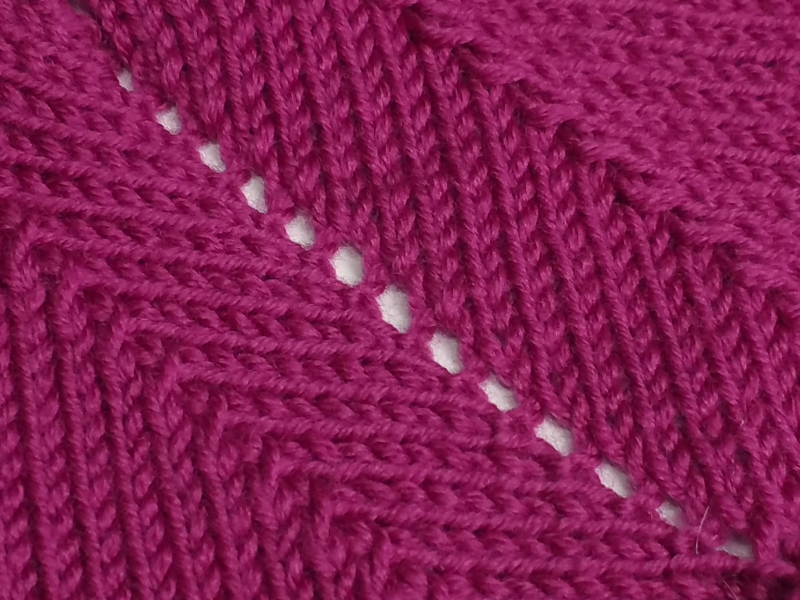 Decorative Raglan Seams for Machine Knitters by Knit it Now eBook