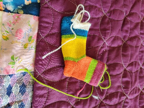 Kids Sock with Short Rows