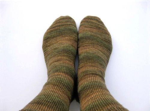 Basic Adult Sock | Machine Knitting Pattern | Knit It Now