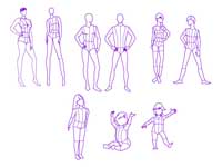 Knit it Now Croquis Family