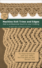 Machine Knitting Trims and Edges - Double Bed (Kindle)