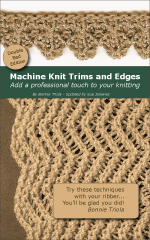 Machine Knitting Trims and Edges - Double Bed