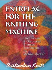 Entrelac for the Knitting Machine