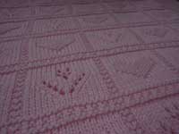 Hearts and Flowers for Baby Blankets