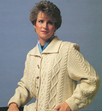 Traditional Irish Cardigans with G-Carriage
