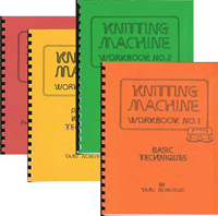 Machine Knitting Workbook Set