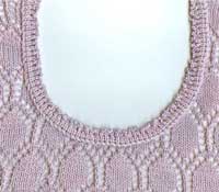 Cut 'n Sew Neckline template