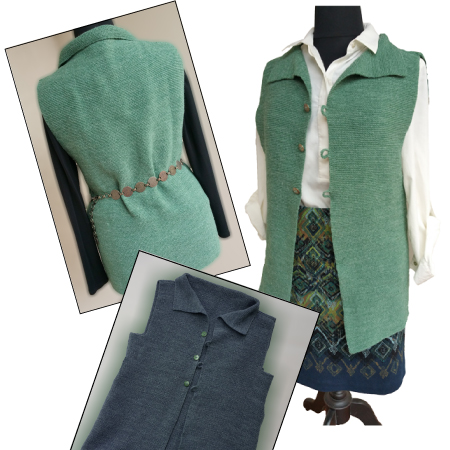 Aubrie's Vest - Dynamic Pattern