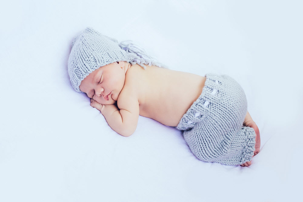 Baby Leggings - Dynamic Pattern