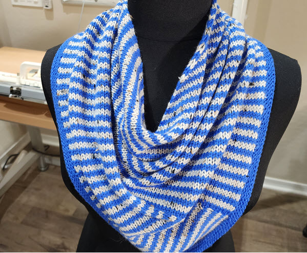 Beechnut Cowl - Dynamic Pattern