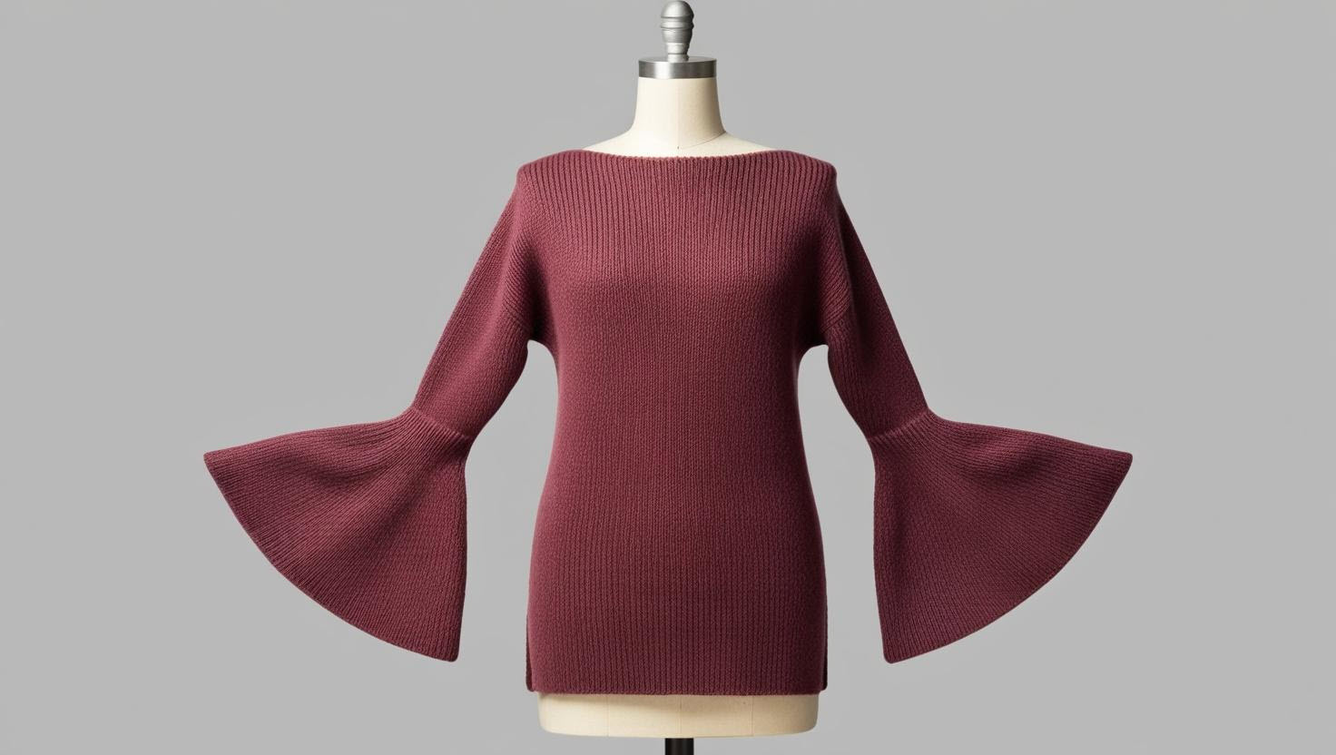 Bellissima Sweater - Dynamic Pattern