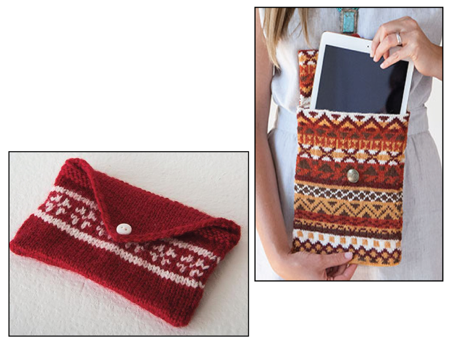 Gift Card Holder / Tablet Cover - Dynamic Pattern