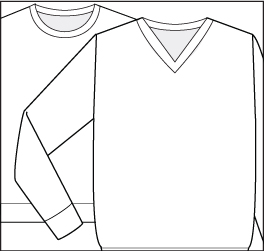 Diamond Pullover - Dynamic Pattern