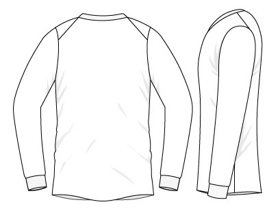 Marco's European Shoulder Pullover - Dynamic Pattern