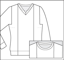 Fennel Pullover - Dynamic Pattern