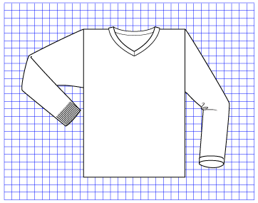 Granite Pullover - Dynamic Pattern