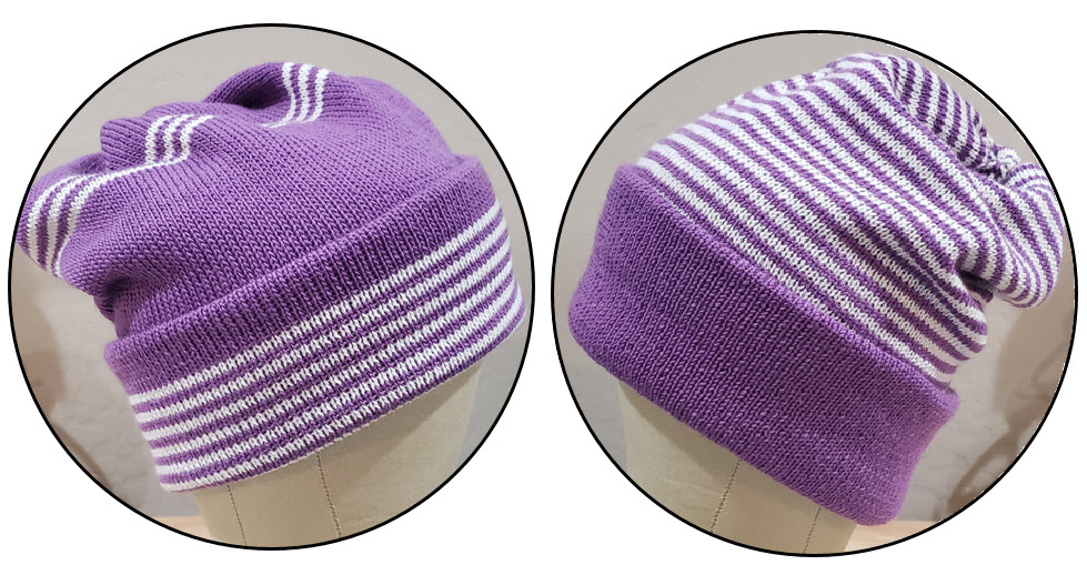 Inside-Out Hat - Dynamic Pattern