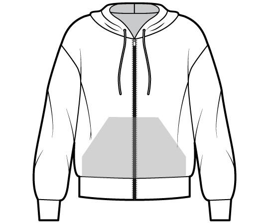 Kangaroo Pocket - Dynamic Pattern