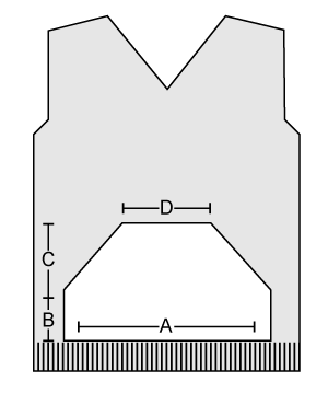 Kangaroo Pocket - Dynamic Pattern