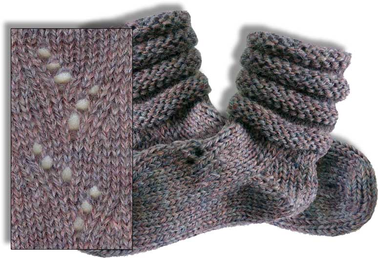 Kids Basic Sock - Foot to Cuff - Dynamic Pattern