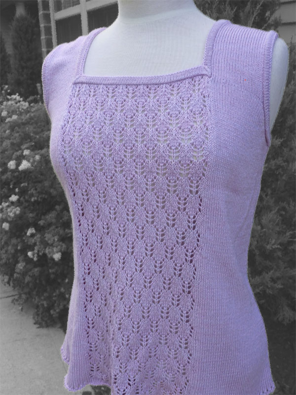 Bib and Tucker Sleeveless Tank - Dynamic Pattern