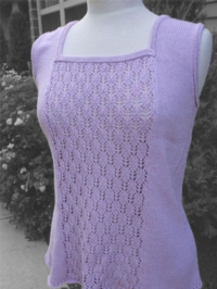 Bib n Tucker Plus Sleeveless Tank  - Dynamic Pattern