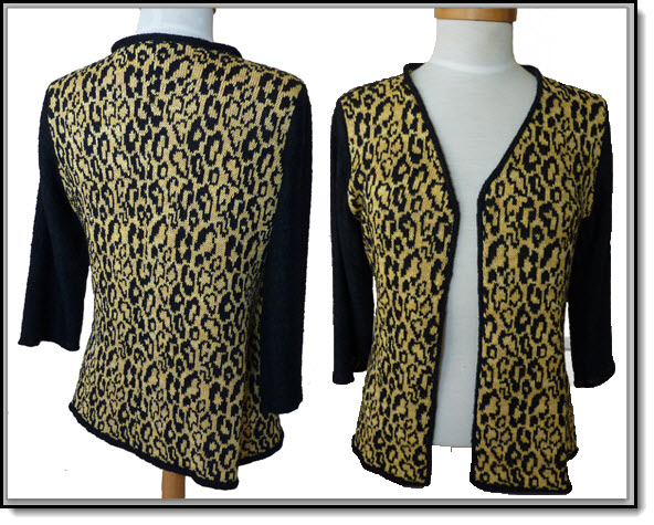 Lady Leopard Plus - Dynamic Pattern