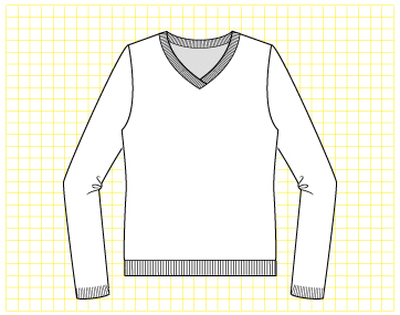 Lollypop Pullover - Dynamic Pattern