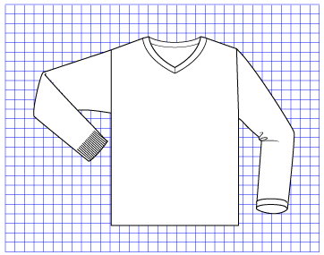 Diamond Pullover - Dynamic Pattern