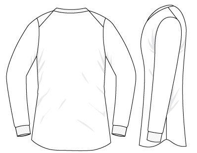 Maria European Shoulder - Dynamic Pattern