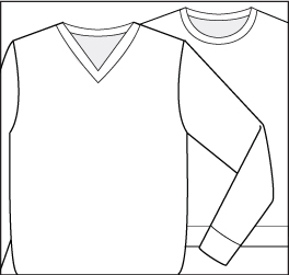 Aluminum Pullover - Dynamic Pattern