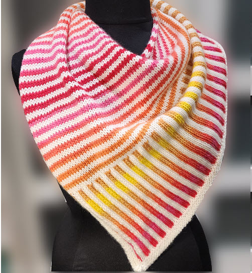 Mix it Up Cowl - Dynamic Pattern