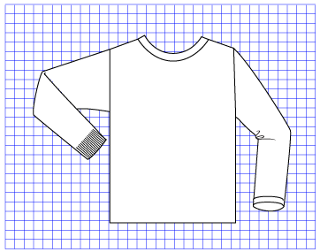 Sandstone Pullover - Dynamic Pattern