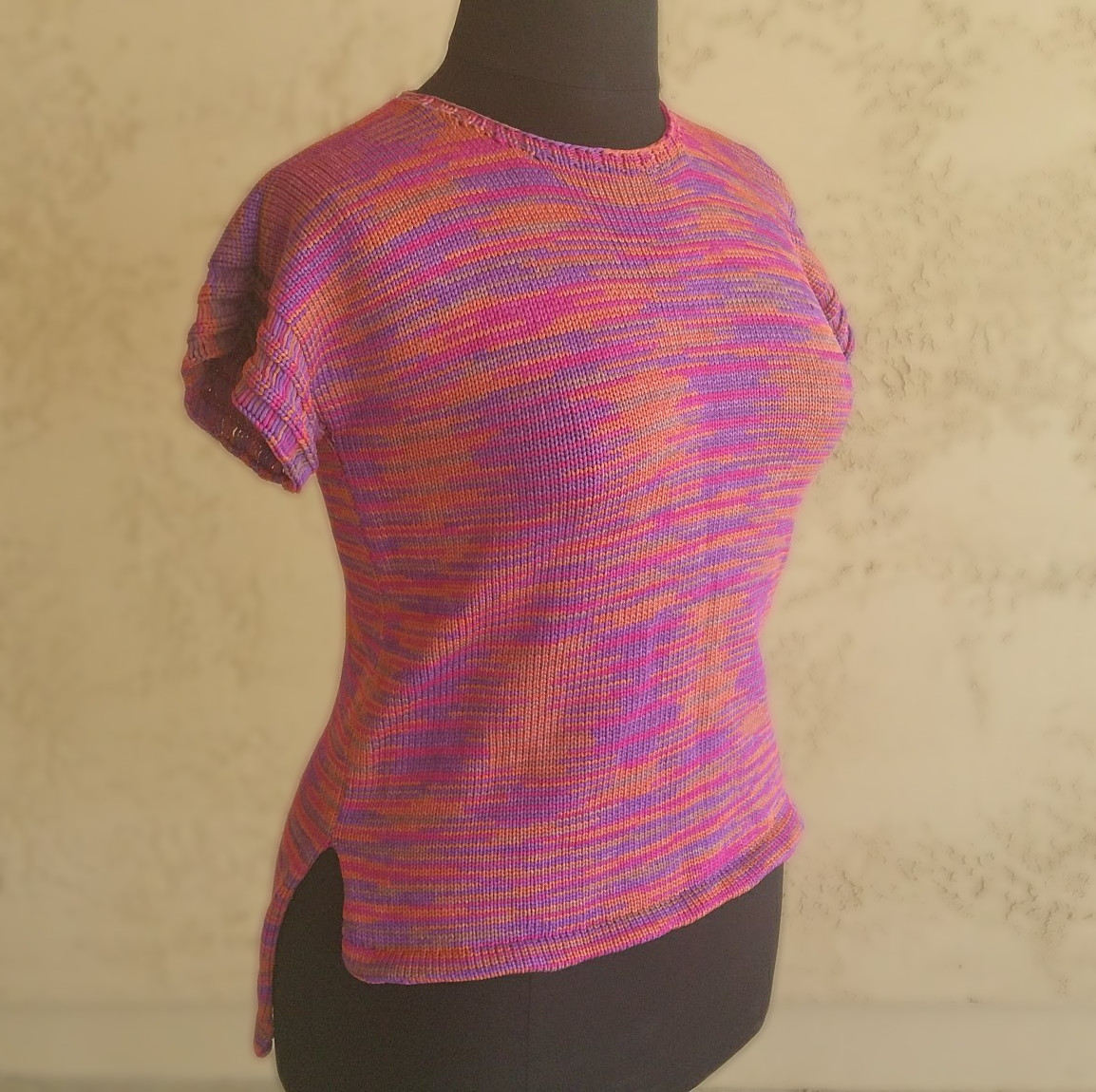 Seraina Summer Tee - Misses - Dynamic Pattern