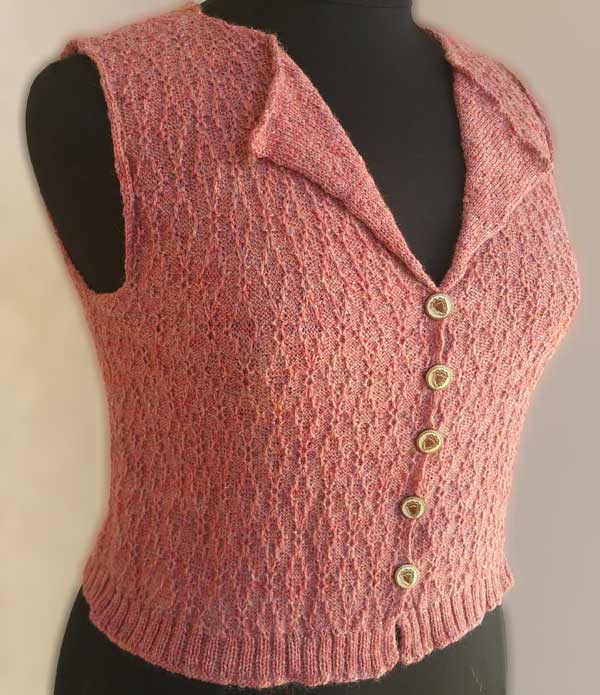 Sharron's Vest - Dynamic Pattern