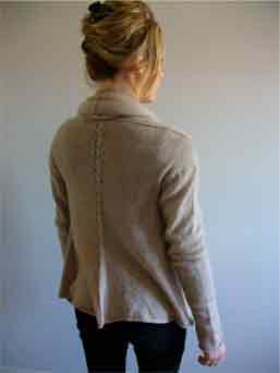 Soft Wrap Cardigan - Dynamic Pattern