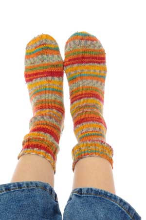 Kids Sock with Short Rows - Dynamic Pattern