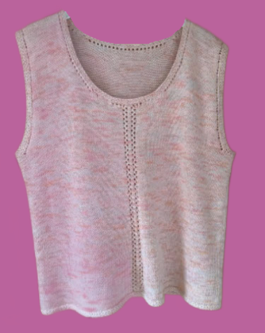 Summer Tank Top - Dynamic Pattern