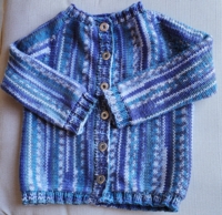 2 Hour infant Cardigan