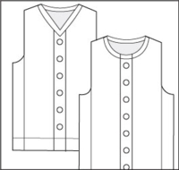 Cilantro Button Vest