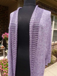 Women's Elongated Stitches Cardigan