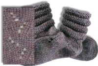 Kids Basic Sock - Foot to Cuff