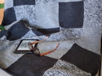 No-Sew Color Block Blanket