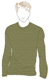Man's Basic Pullover